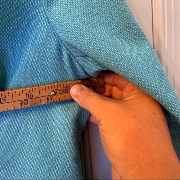 The Limited Blue Blazer Classic Notched Lapel Tailored Fit - Picture 11 of 12